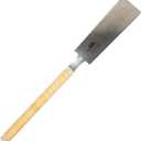 SUIZAN Ryoba Double Edge Saw 9.5" - Professional Japanese Pullsaw Handsaw Woodworking Tools