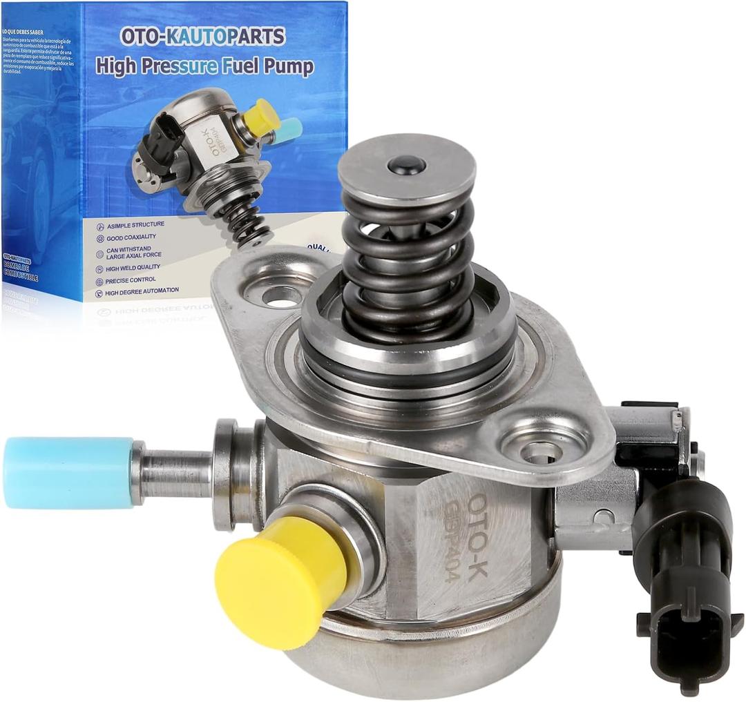 OTO-K High Pressure Fuel Pump Compatible with Hyundai Sonata Accent Tucson,Kia Optima Forte5 Rio 2015-2018 1.6L,Replaces#353202B220 GDP404