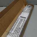 LazBlinds No Drill Cordless Cellular Shades, 29" W × 72" H, White