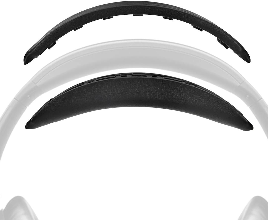 HeadponeMate Replacement Headband Cushion for Bose QC35 / QC35II / QC45 Headphones (Black)