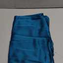 OLESILK Silk Body Pillowcase 20x54 Zippered: 100% Mulberry Silk for Hair and Skin, Breathable and Soft for Pregnant and Family, Green (Royalblue)