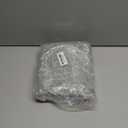 maxmill Flaxy Faux Linen Table Cloth with 2-Tone Slubby Texture Wrinkle Resistant Anti-Shrink Soft Tablecloth for Kitchen Dining Tabletop for Banquet Parties Rectangle 52 x 70 Inch Light Grey