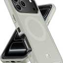 M MYBAT PRO for iPhone 17 Pro Max Case, Magnetic Phone Case for iPhone 17 Pro Max,[Compatible with magsafe],Heavy Duty Protection Rugged Case,Shockproof CoverNo Screen Protector