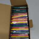 Madisi Crayons Bulk Pack, Regular Size, 4 Colors, 60 Packs, 240 Count