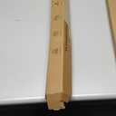 Stained Glass Window Film,23.6" x 35.4" 3D Decorative Static Cling Window Privacy Film,Non-Adhesive UV Blocking Heat Control Window Film (Simple Squares)