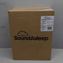 SoundAsleep Dream Series Luxury Air Mattress with ComfortCoil Technology & Built-in High Capacity Pump for Home & Camping- Double Height, Adjustable, Inflatable Blow Up, Portable - Queen Size (Black)