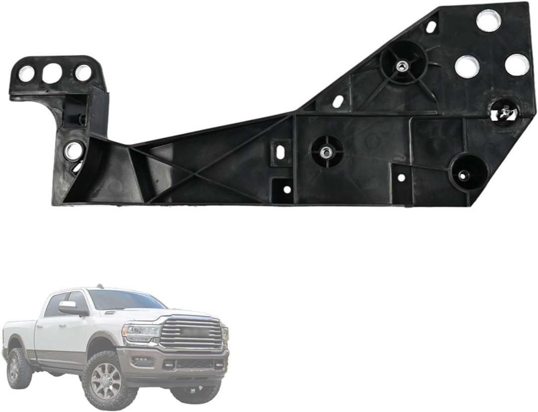 Radiator Support Bracket Fit for Dodge Ram 2500/3500 2019 2020 2021 2022 2023 2024 | Passenger Side Right Side
