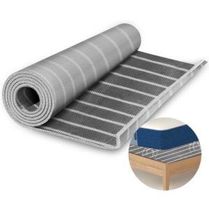 Mattress Underlay Under Mattress Pad with Breathable Meshfiber Cuttable Under Mattress Ventilation Aire-Flow Mattress Underlay for RV Bed Camper Boat 118.1 * 39.3in