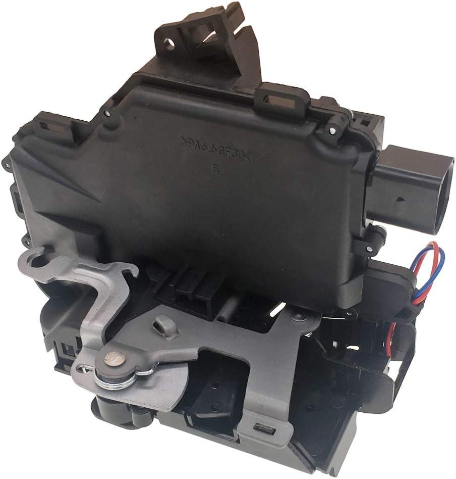 Door Lock Latch Actuator 3B4839016A Rear Right Hand Passenger Side Compatible with Volkswagen VW Beetle Golf GTI Passat Rabbit (6 PIN) Door Lock Latch Actuator 3B4839016A Rear Right Hand Passenger Side Compatible with Volkswagen VW Beetle Golf GTI Passat Rabbit (6 PIN)