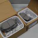 cciyu D1811 D1809 Front & Rear Professional Ceramic Brake Pads Set fit For 2016-2018 For Fiat 500X,2016-2020 For Jeep Compass,2015-2019 For Jeep Renegade