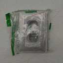 Gaocai 4 Pcs Shiny Rhinestones Outlet Covers Wall Plates Light Switch Cover Plate Decorative Imitation Wood Grain Wall Plate Single Toggle Outlet Cover Durable Switch Covers (Standard Size)