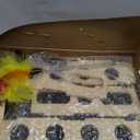 Cat Scratch Puzzle Enrichment Box, Cat Nail File Enrichment Box Sandpaper, Interactive Cats Treat Toy Stress Free, Scratchers That Trim Nails