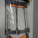 Hand Truck Dolly, 340-lb Aluminum Dolly Cart with Swivel Handle