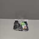 EXPAWLORER Anti-Slip Dog Socks, Dog Boots & Paw Protectors to Prevent Licking,Dog Shoes for Hot/Cold Pavement, Double Sides Non-Skid Traction Control on Hardwood Floor for Senior Dogs (Medium (4 Count), Black)