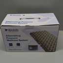 Alcedo Alternating Air Pressure Mattress Pad for Bed Sore and Ulcer Prevention, Hospital & Home Use Medical Mattress Topper for Bedridden Patient, Adjustable Ultra Quiet Pump and Waterproof Cushion