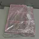 Small Pink Laptop Stand for Desk, Monitor Stand, Office Desk Accessories, Computer Desktop Stand with Drawer for Home, Office, School (Pink)