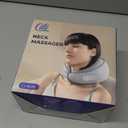 CILI Cordless Neck Massager Pillow with Heat, Shiatsu Neck Massager for Pain Relief Deep Tissue,Heated Massage Pillow for Travel,3 Adjustable Intensity,Gifts for Women Men Mom Dad