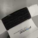 FRANXI H7 Bulbs, Super Bright Fog Lights 6000K Cool White, 1:1 Size Design with Cooling Fan, Plug and Play, Pack of 2