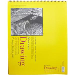 Strathmore 300 Series Drawing Pad, 14"x17" Wire Bound, 50 Sheets