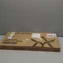 22 inches Desk Extender Shelf, 22"x 9.8" Versatile Clamp on Desk Shelf, Heavy Duty Desktop Organizer for Gaming and Office Accessories, Black