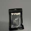 Aluminum Camera Cable Locking Clip - Adjustable USB/HDMI Protector with 1/4-inch Threads, Secure Cable Clip for DSLR Camera Photographer Students (Black)