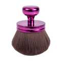 2 x Extra Large Self Tanning Brush, Wide Head Body Makeup blending Brush Oval Self Tan Back Applicator Sunscreen Applicator for Sunscreen Foundation Back Leg Arm Face Body (Purple)