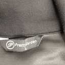 PRETTYGARDEN Women's 2 Piece Outfits Casual Lapel Half Zip Sweatshirts And Wide Leg Pants Tracksuit Sets (Large, Black)