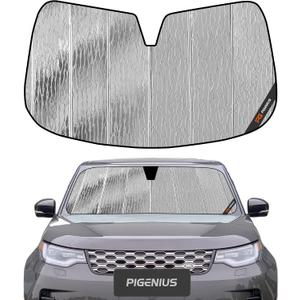 Pigenius Windshield Sun Shade for Land Rover Discovery 2017-2026 Front Window Sunshade - AstraGuard