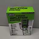 Slime 40070 Garage Inflation Station, Wall Mounted 120V Infaltor, For Cars, Bikes, Inflatables, Sport Balls