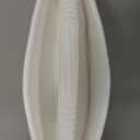 ABenkle Small White Basket, Soft Woven Storage Bins Baskets for Cat Dog Toys Organizer, Decorative Shelves Closet Organizing Basket Chest Box, Empty Gift Baskets