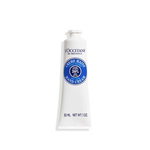 LOCCITANE Shea Butter Hand Cream: Nourishes Very Dry Hands, Protects Skin, With 20% Organic Shea Butter, Vegan (1 Ounce (Pack of 1), Travel-Size)