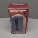 Momcozy Baby Carrier - Ergonomic, Cozy and Lightweight Carrier for 7-45lbs, Effortless to Put On, Ideal for Hands-Free Parenting, Enhanced Lumbar Support, Purehug for Infant to Toddler, Black