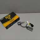 FAHREN Ultra Bright H11 Fog Bulbs,Upgraded 120W 80000LM H8/H9 Bright Lighting Bulb, 6500K Cool White IP68 Waterproof,Quick Installation, Pack of 1