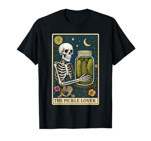 The Pickle Lover Tarot Card T-Shirt, S