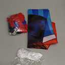 Spider Hero Birthday Decorations,Spider Backdrops for Party Decorations Supplies, Happy Birthday Banner Backdrop for Party Supplies (5x3ft)