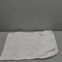 Cooling Side Sleeper Pillow Cases - Curved Rayon Derived from Bamboo Pillowcase Cover- Breathable Cool Silky Soft Pillowcase for Hot Sleepers Hair and Skin, Queen Size 1 Piece, 20 * 30 Inches White