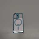 ESR for iPhone 16 Case, Compatible with MagSafe, Shockproof Military-Grade Protection, Magnetic Phone Case for iPhone 16, Classic Hybrid Case (HaloLock), Clear Green