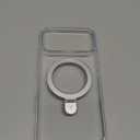 TORRAS Ostand Magnetic for iPhone 17 Pro Max Case, Fit for MagSafe, Sturdy Stand, Military Grade Drop Tested, Camera Control Button, Clear Slim Soft Edge Case for iPhone 17 Pro Max 6.9", Clear