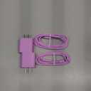 iPhone Charger Fast Charging,[MFi Certified] 2Pack 20W Type C Fast Charger Block with [10FT&6FT] USB C to Lightning Cable Compatible for iPhone 14/13/12/11 Pro Max/Xs Max/XR/X,iPad (Purple)