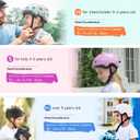 MOUNTALK Kids Bike Helmet for Children, Kids Helmets, Skateboard Helmets for Youth Boys and Girls (XS for Infant/Toddler)