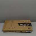 Single Monitor Stand VESA Mount for 13-32 Inch Screens, Free-Standing Monitor Riser with Swivel Tilt Rotation Height Adjustable, Universal Desk Stand up to 44lbs, VESA 75x75, 100x100mm (Black)