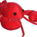 Mary Meyer Stuffed Animal Soft Toy, Lobbie Lobster, 10-Inches