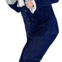 Morph Blue 60s Swinger Costume Groovy Costumes For Men 60s Costume For Men Halloween Costumes For Men Spy Costume Adult (X-Large)