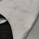 NFL Team Logo White Drawstring Winter Cap Hooded Gaiter Balaclava Face Cover (One Size)