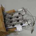 DC47-00032A Dryer Heating Element Kit Replacement for 3 Wire Sam.sung DC93-00154A Heater, include DC96-00887A DC47-00016A Thermal Fuse, DC47-00018A Thermostat, DC32-00007A Thermistor by TOMOON