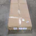 Solid Wood Desk,47" Oak Wooden Desk with Drawers,Mid Century Modern Small Computer Desk with Drawers for Small Spaces Home Office Solid Wood Writing Desk (Wood Color-2, 47")