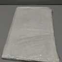 Artoid Mode White Soft Plush Faux Fur Jacquard Lucky Clover St. Patrick's Day Table Runner, Seasonal Spring Kitchen Dining Table Decoration for Home Party Decor 13x72 Inch