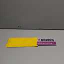 Playful New Driver Car Magnets, 3 Pack Reflective Bumper Magnets, Removable Novice Rookie Safety Attention Signs, Fade-Resistance, Gifts for Girl New Drivers, 10" x 3.5"