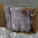 Migaven Action Figure Stand, 10pcs Assembly Action Figure Display Holder Base Doll Model Support Display Stand Compatible with HG RG SD SHF Gundam 1/144 Toy Clear