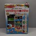 Melissa & Doug Sort-Stock-Select Wooden Vending Machine Toy with Play Food, Mini Vending Machine Toys & Play Money, Preschool Toys for Kids Ages 3+